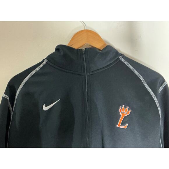 Nike Men's Therma-Fit Black Up Long Sleeve Ne Tasks Sweatshirt size XXL - Picture 7 of 9